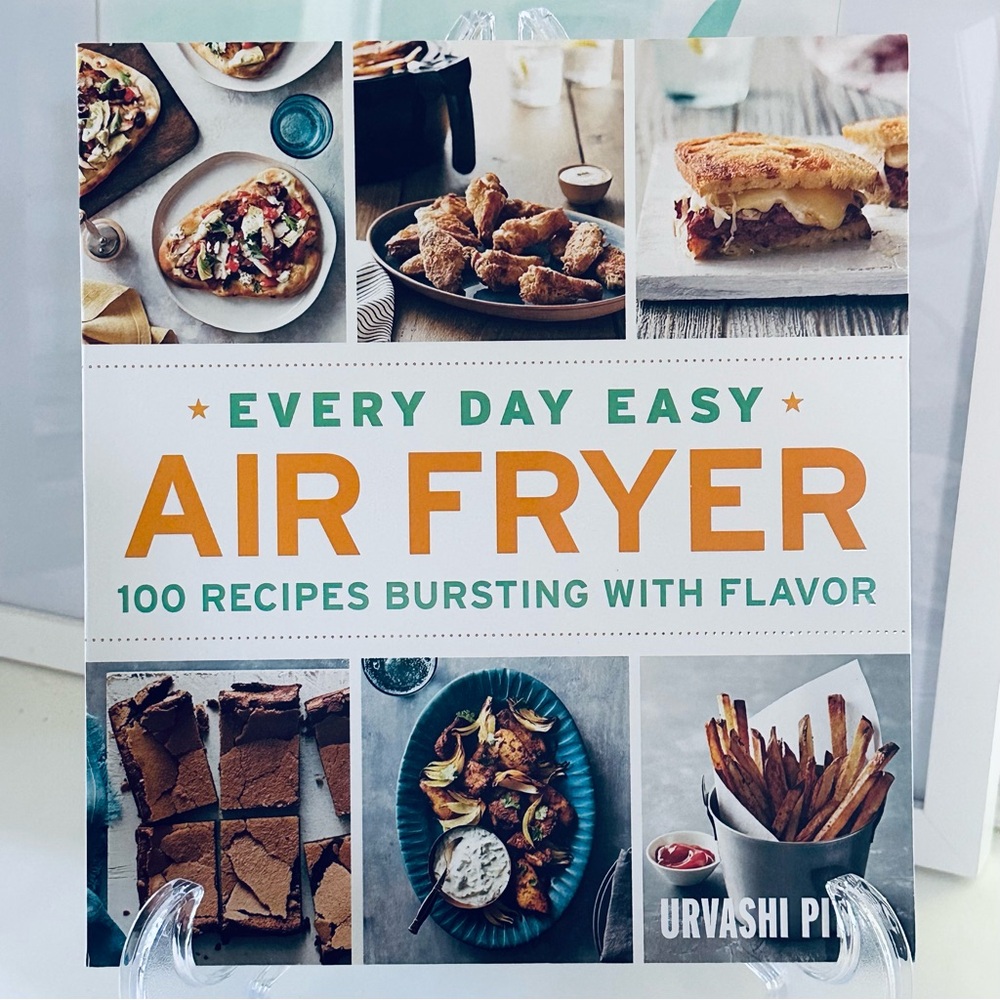 Everyday Easy Air Fryer Cookbook Paperback Recipe Book